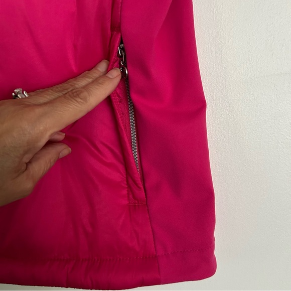 NEW Callaway Women's Vibrant Pink Quilted Golf Vest Size Small Insulated Thermal - Picture 5 of 10